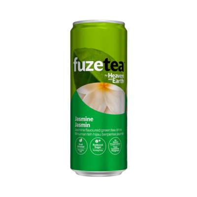 heaven & earth jasmine green tea (fuze tea) 12cans x 300ml