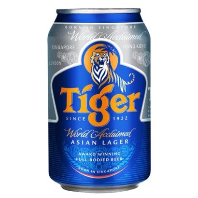 tiger beer 320ml 24’s